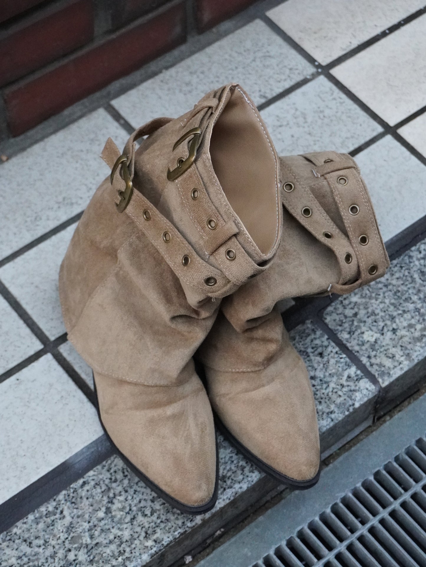 ウエスタンベルトブーツ DPB85343