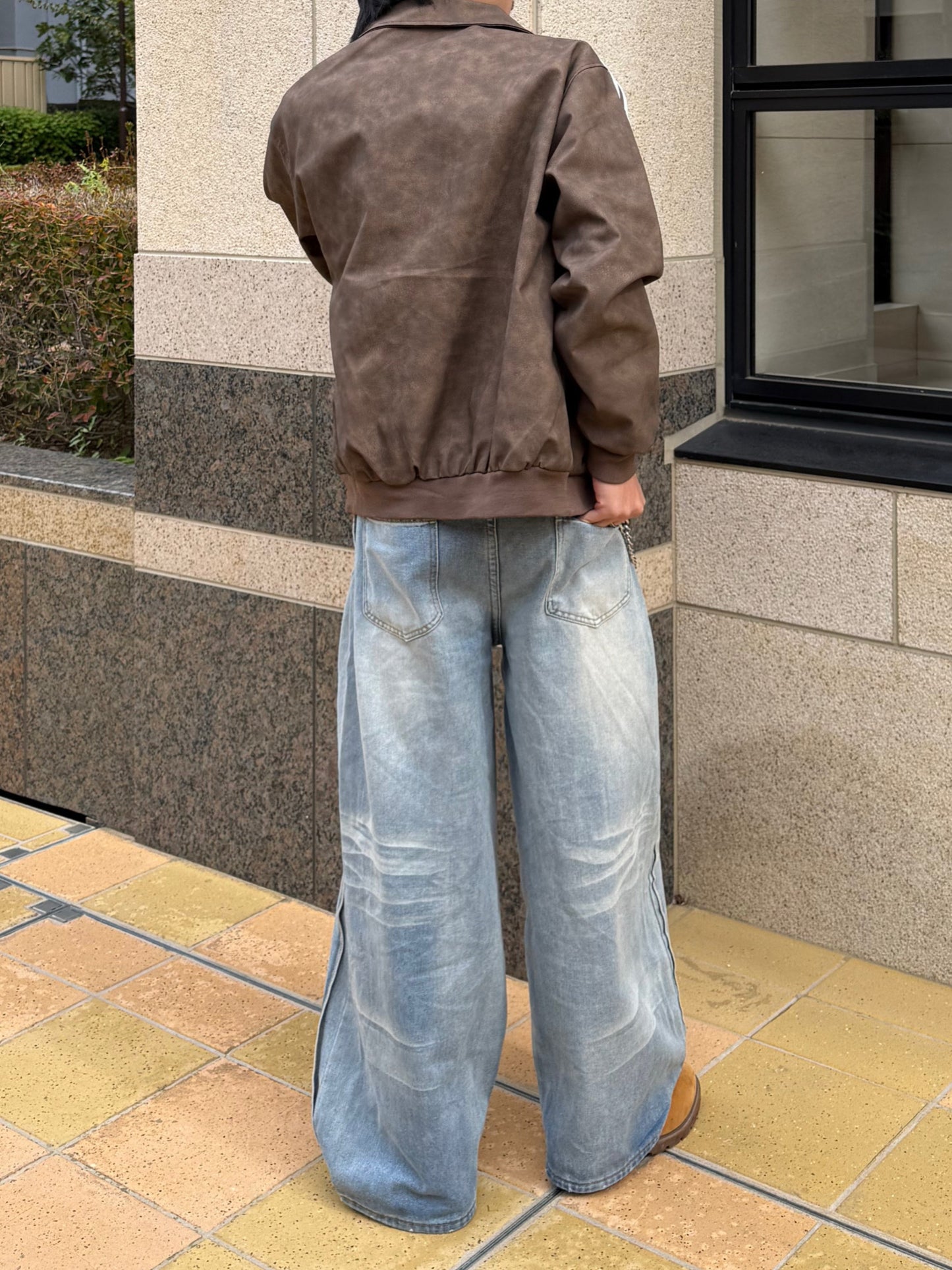 ウォッシュデニムパンツ DPB90079