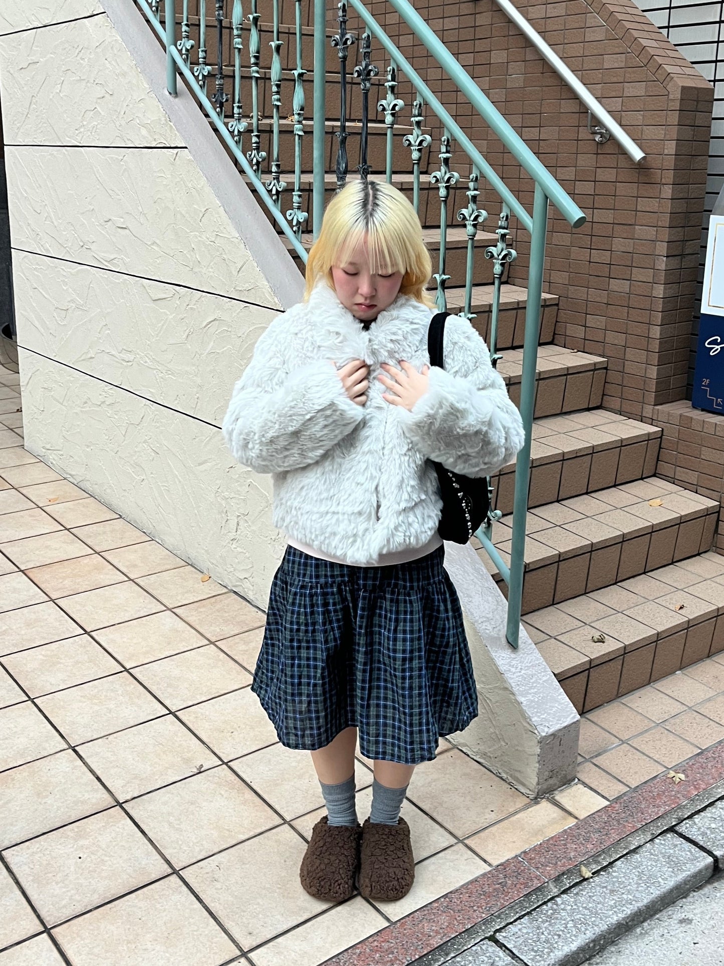 ショートファージャケット DPB97045