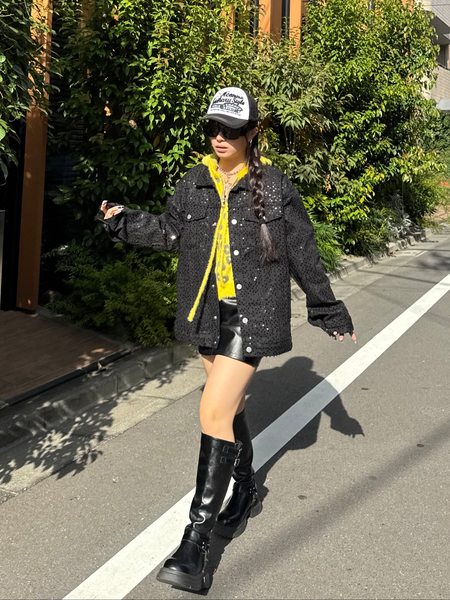 レオパードジップニット DPB86143