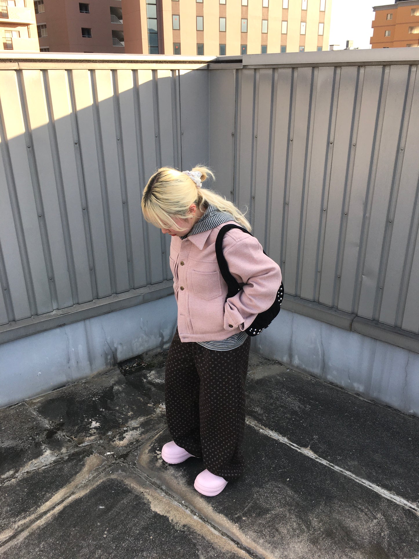 フラワーデザインパンツ DPB97080