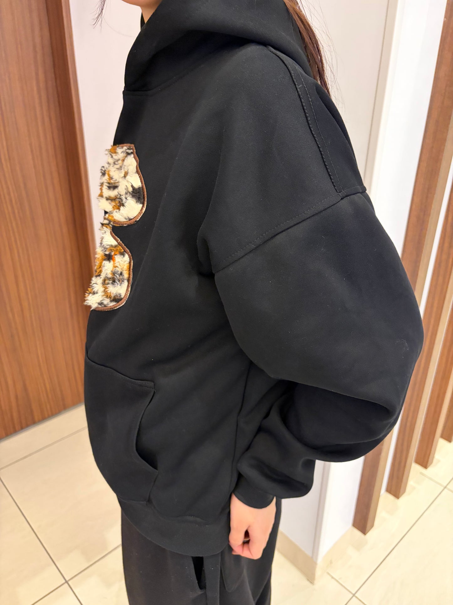 フロントロゴパーカー DPB92074