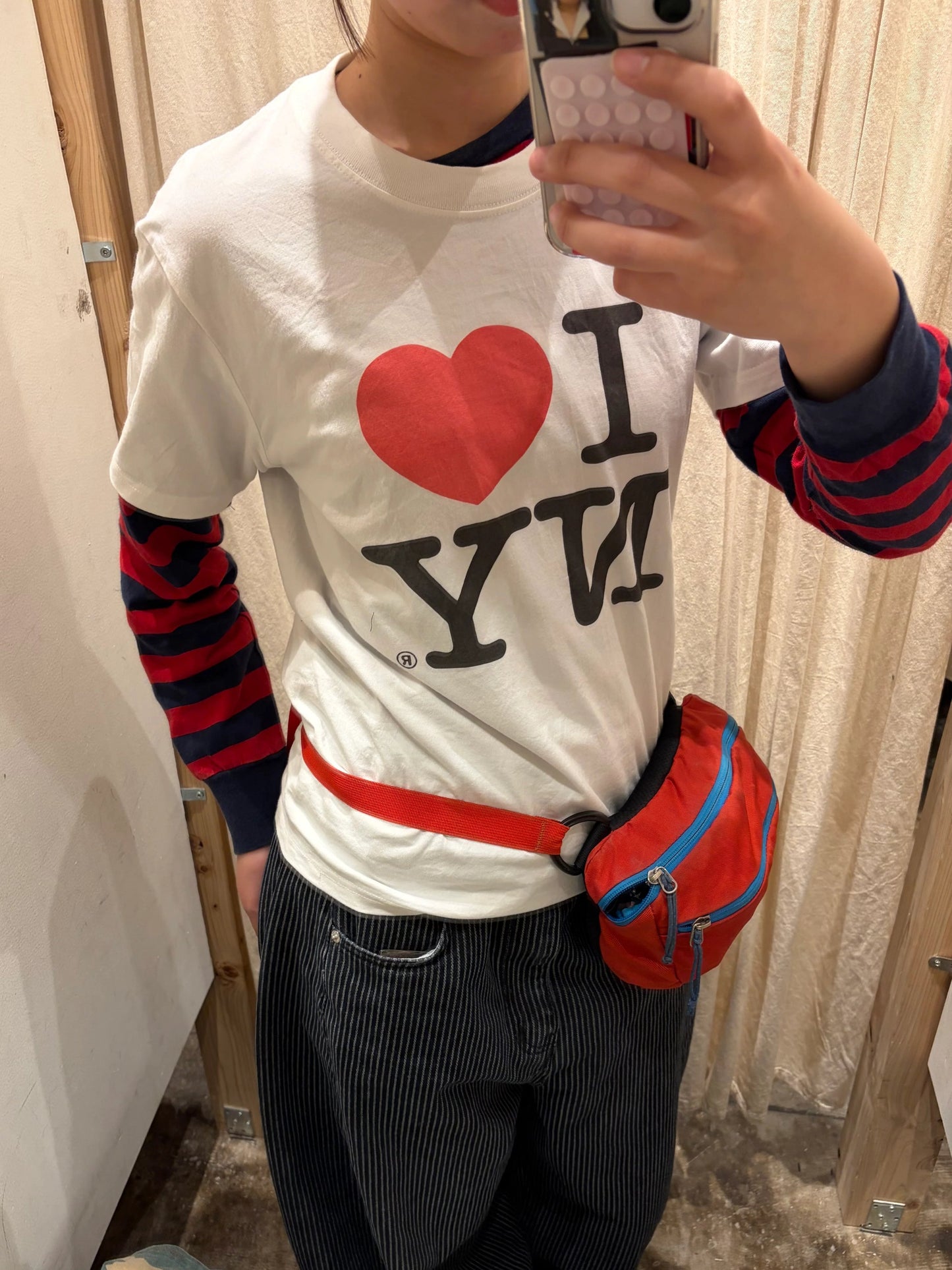 NYシャツ DPB92109