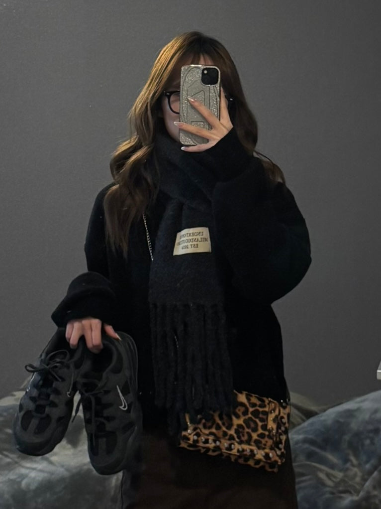 ブークレットオーバーマフラー DPB88124