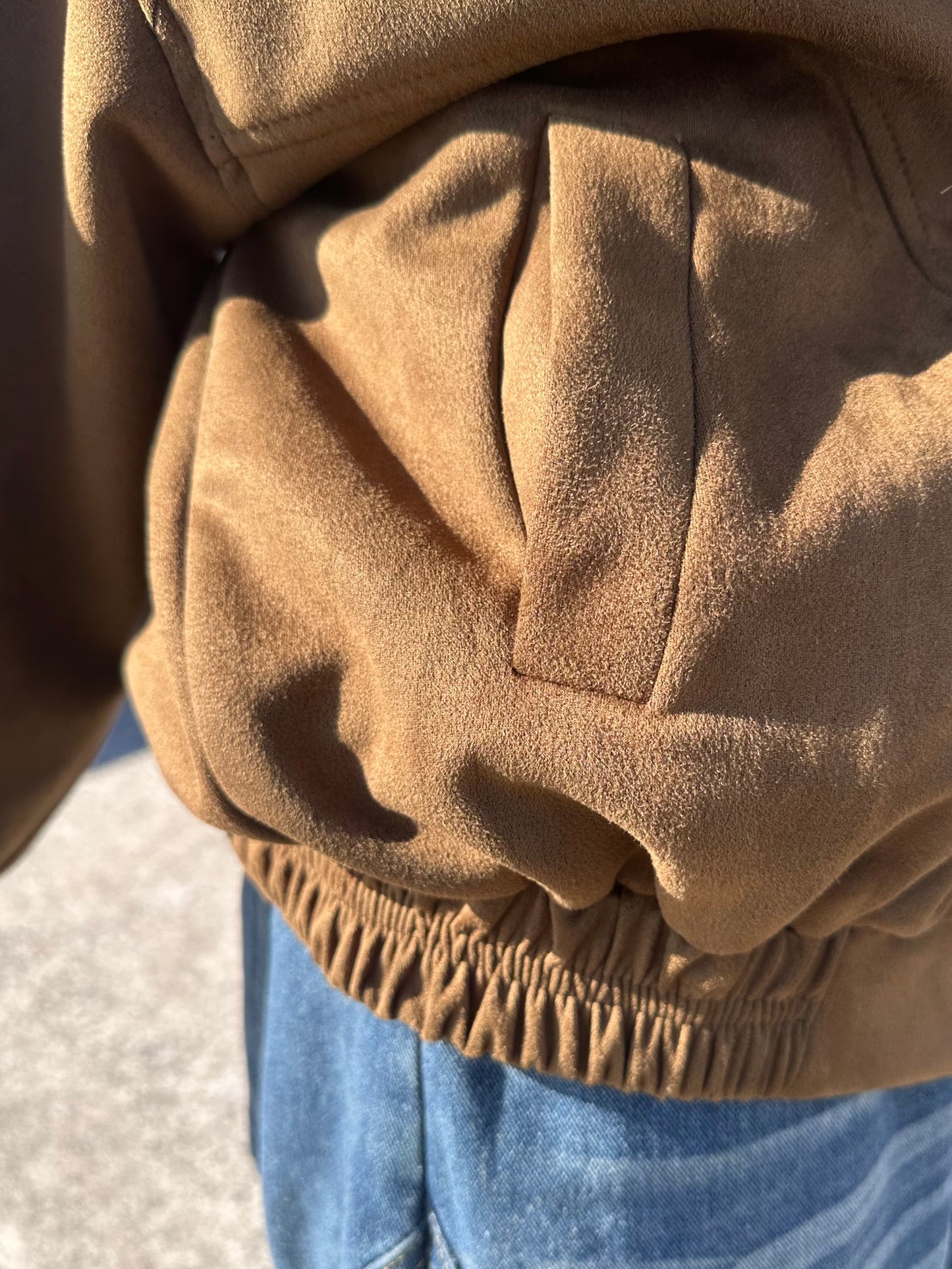 スエードライクジャケット DPB95059