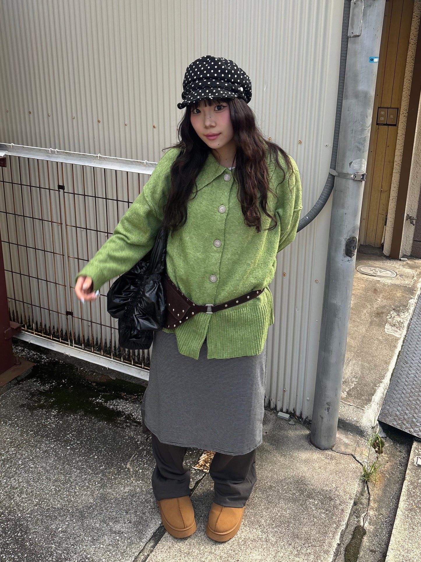 ドットキャスケットハット DPB89145