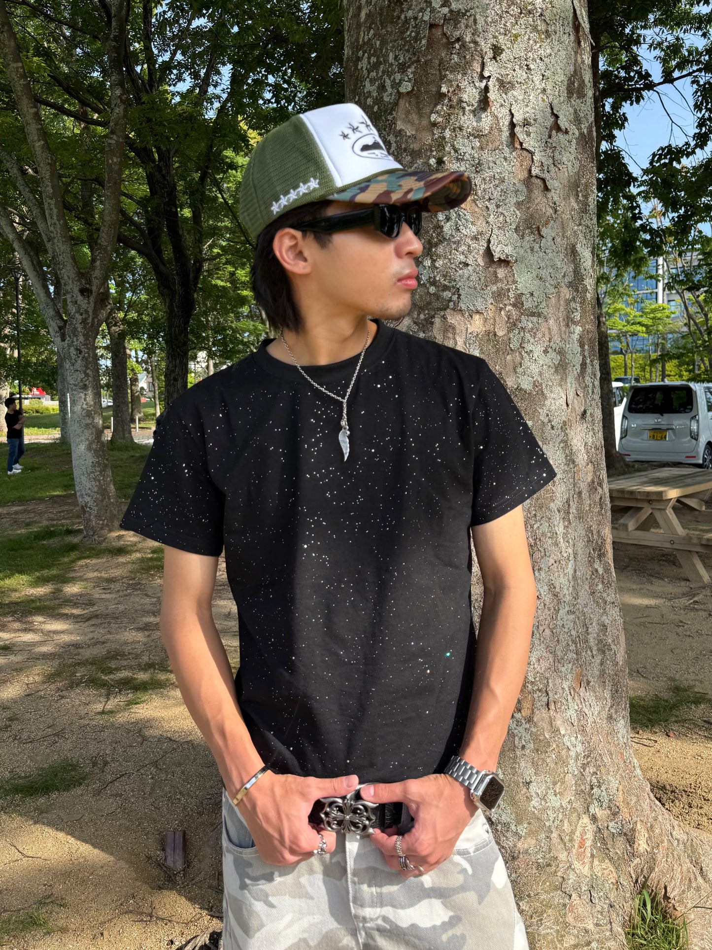 ラメTシャツ DPB90185