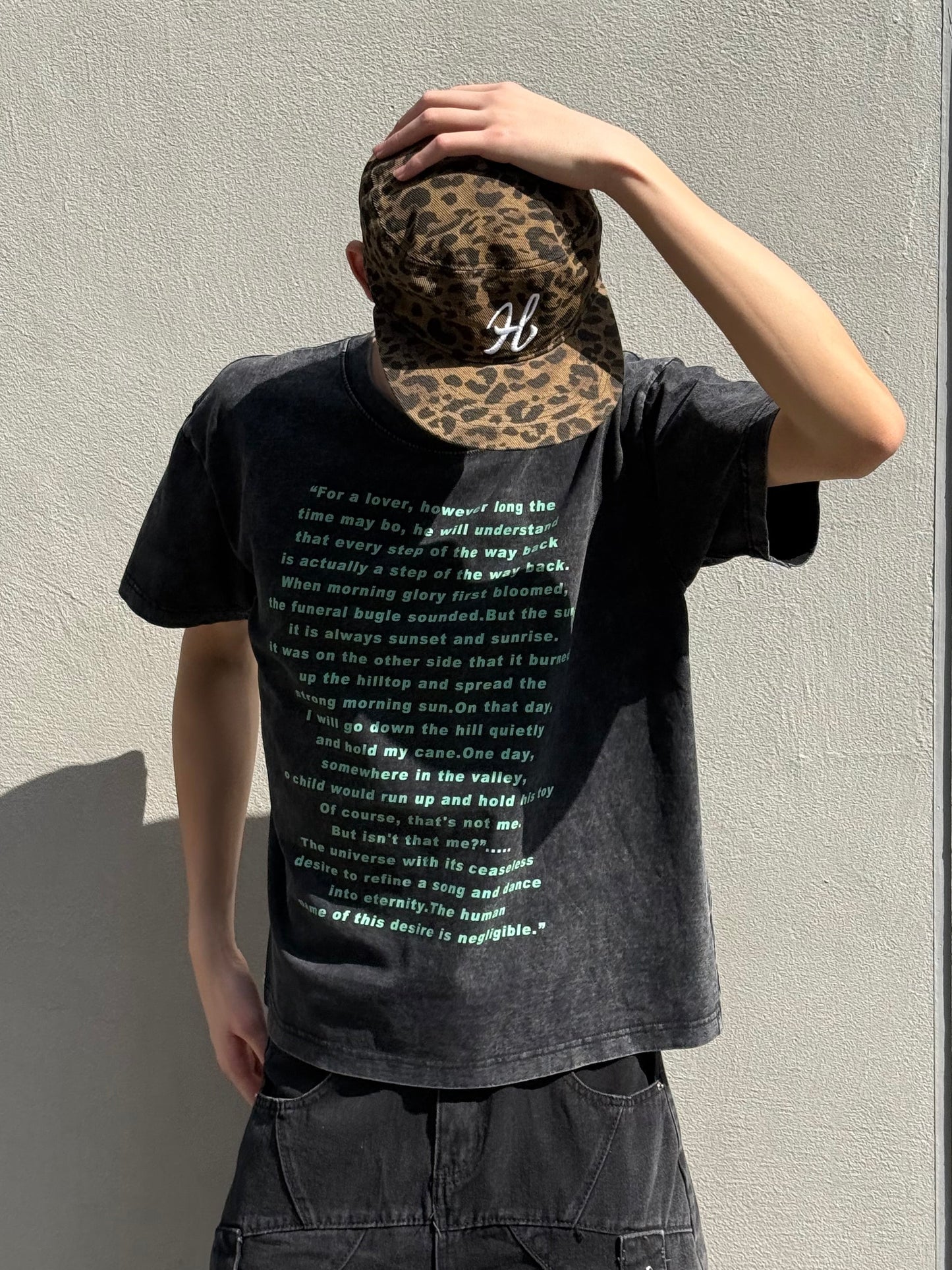 テキストデザインTシャツ DPC05039
