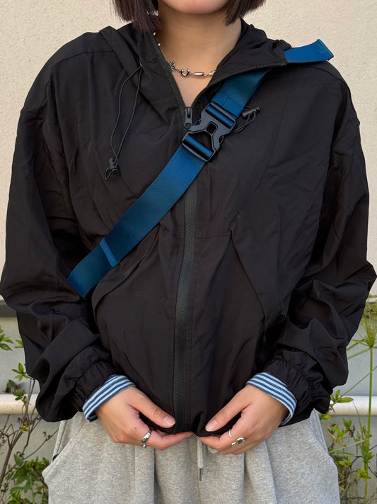 ブラックシェルジャケット DPB93038