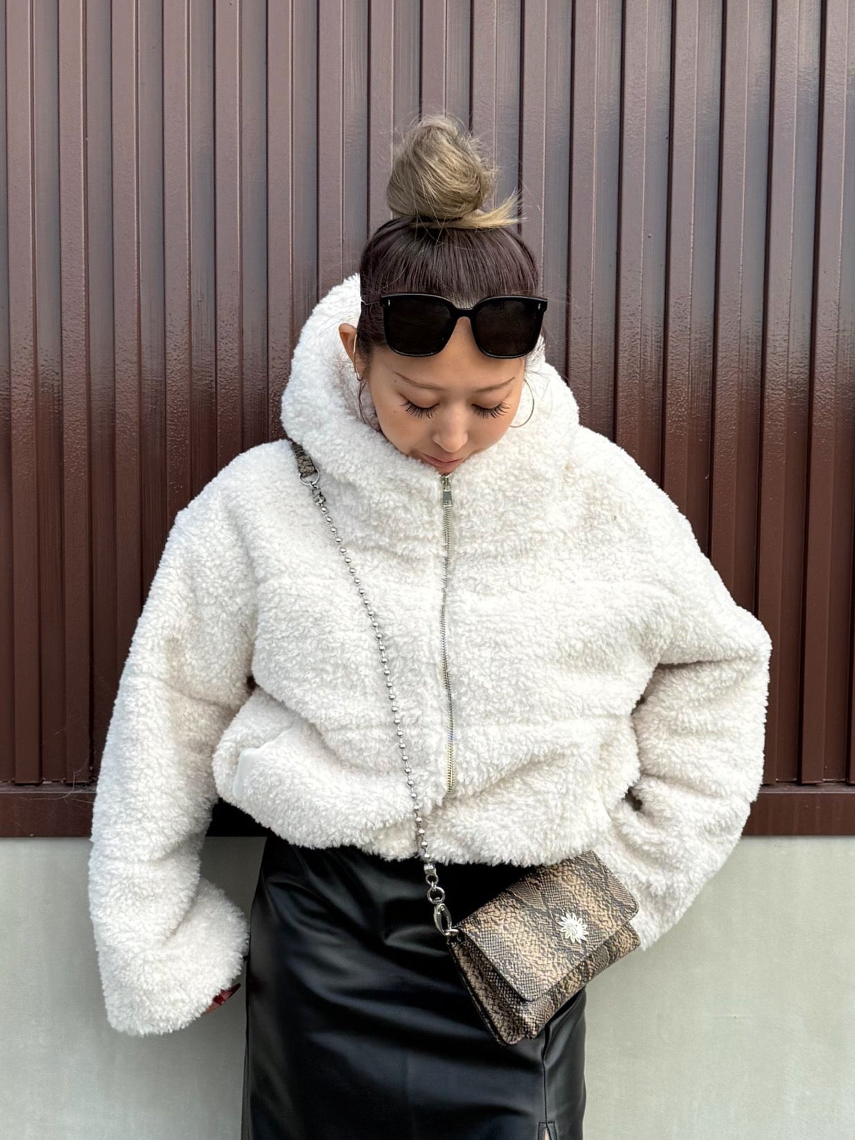 ボアショートジャケット DPB73545