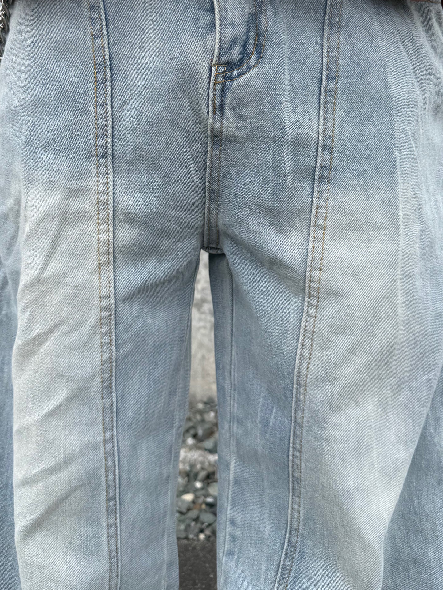 kenshin_ライトカラーワイドデニムパンツ DPB73403