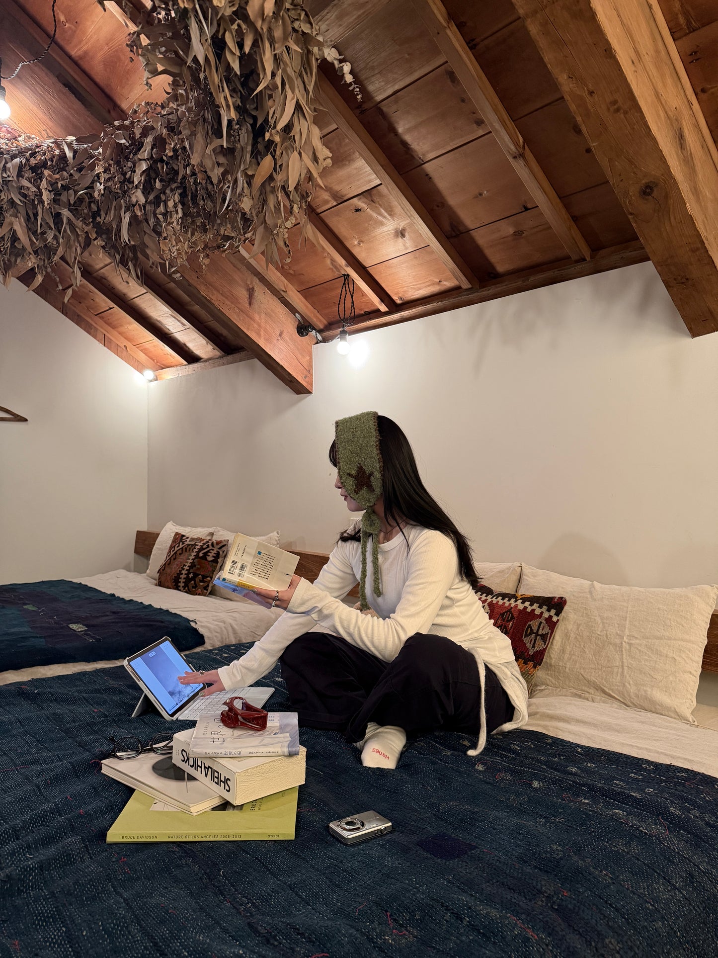 レースライクカットソー DPB78257