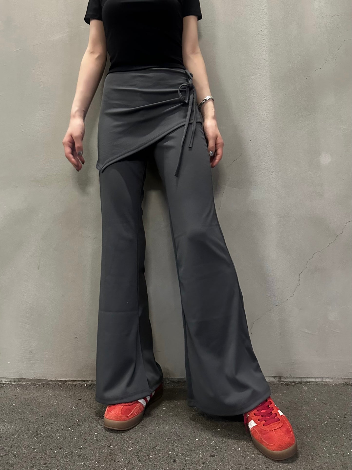 ラップデザインスカートパンツ DPB26568