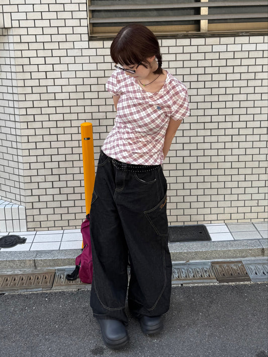 ポケットバルーンデニムパンツ DPB85305