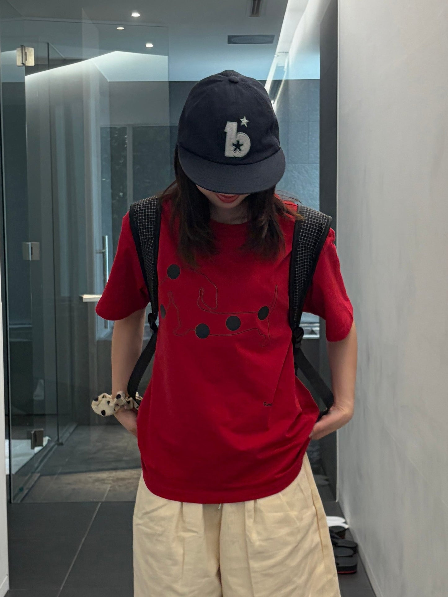 グラフィックティシャツ DPB99136