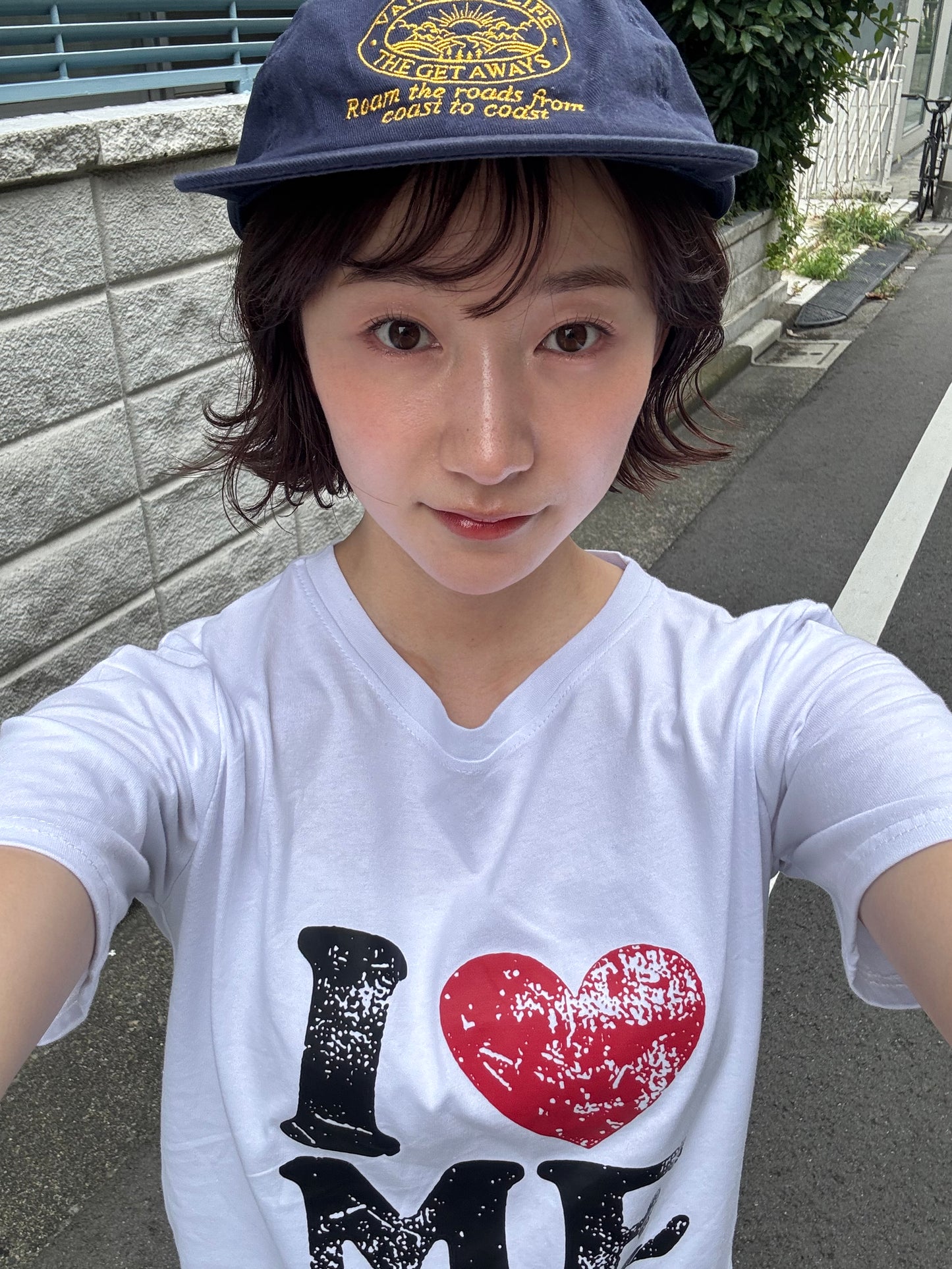 I LOVE ME Tシャツ DPB91001