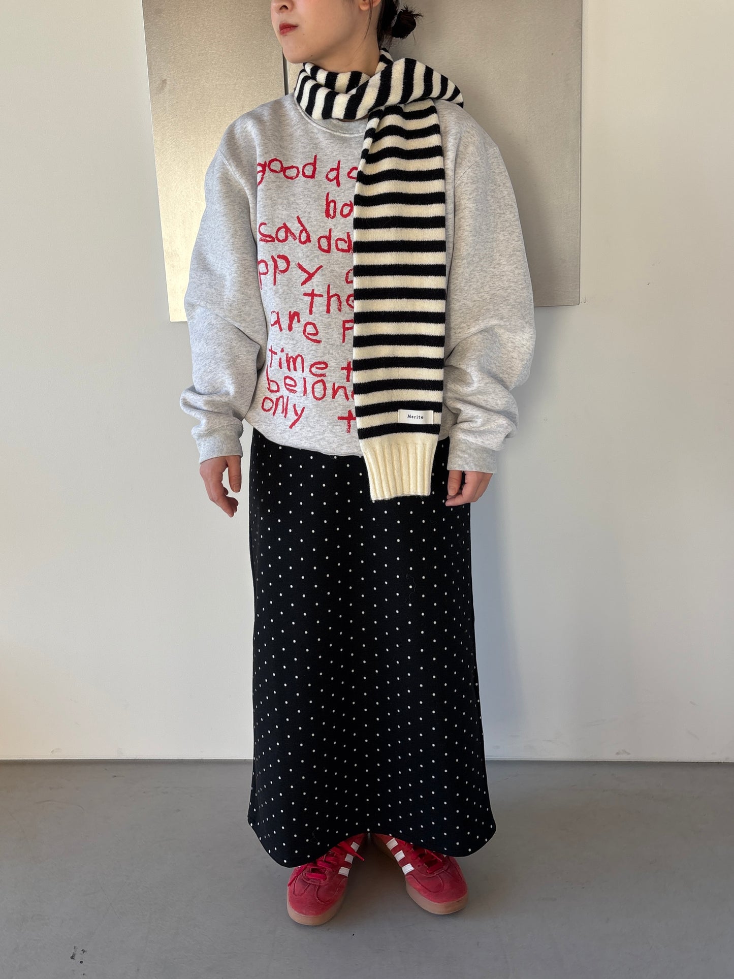 ドットペンシルスカート DPB84279