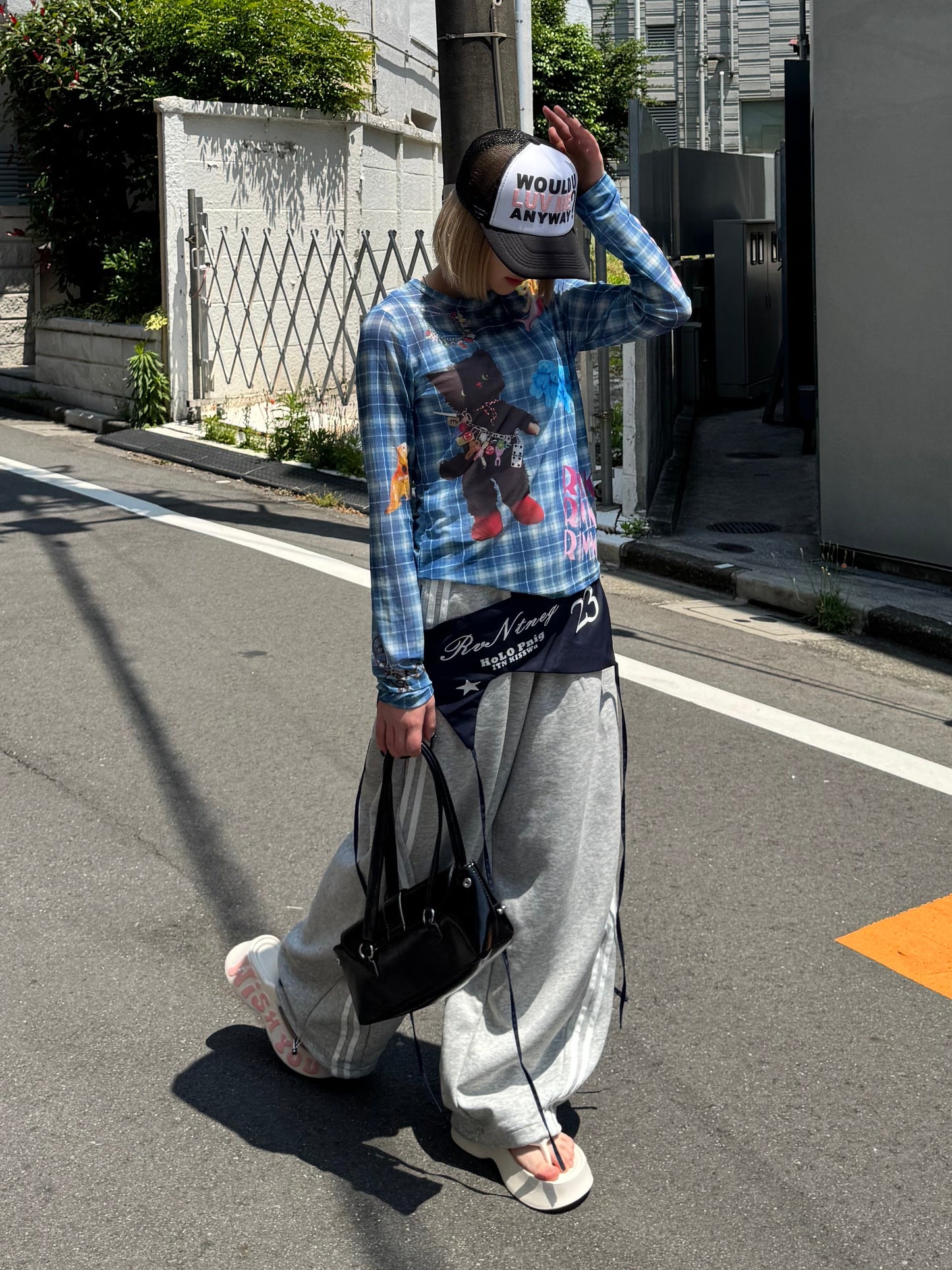 キャットシースルトップス DPB86235