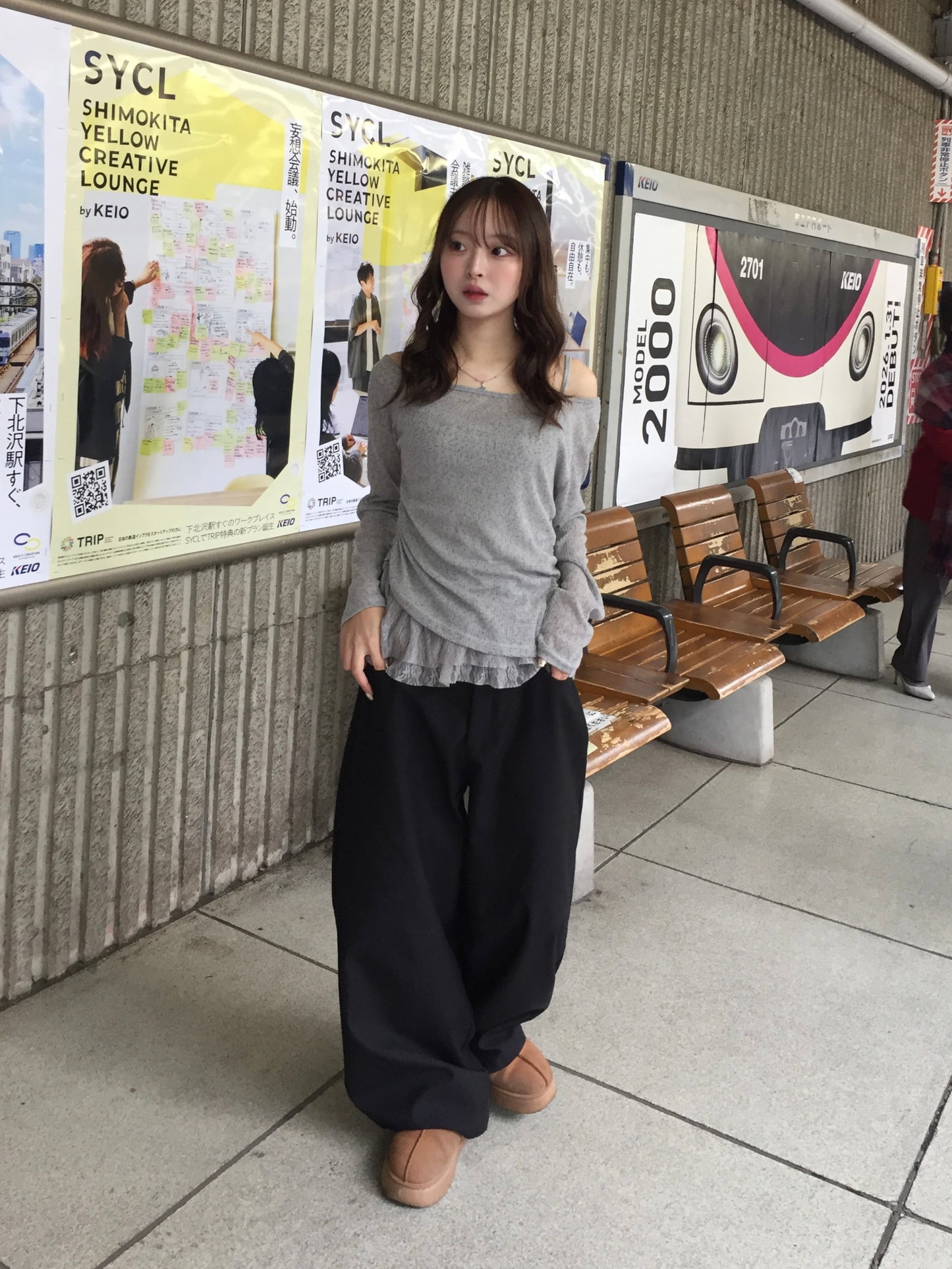 ワンショルレーストップス DPB94084