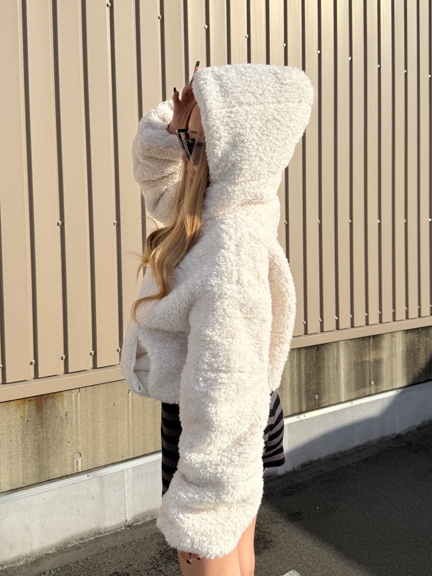 ボアショートジャケット DPB73545