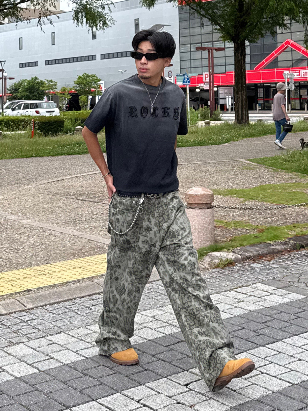 ペイントカモフラカラーパンツ DPB90221