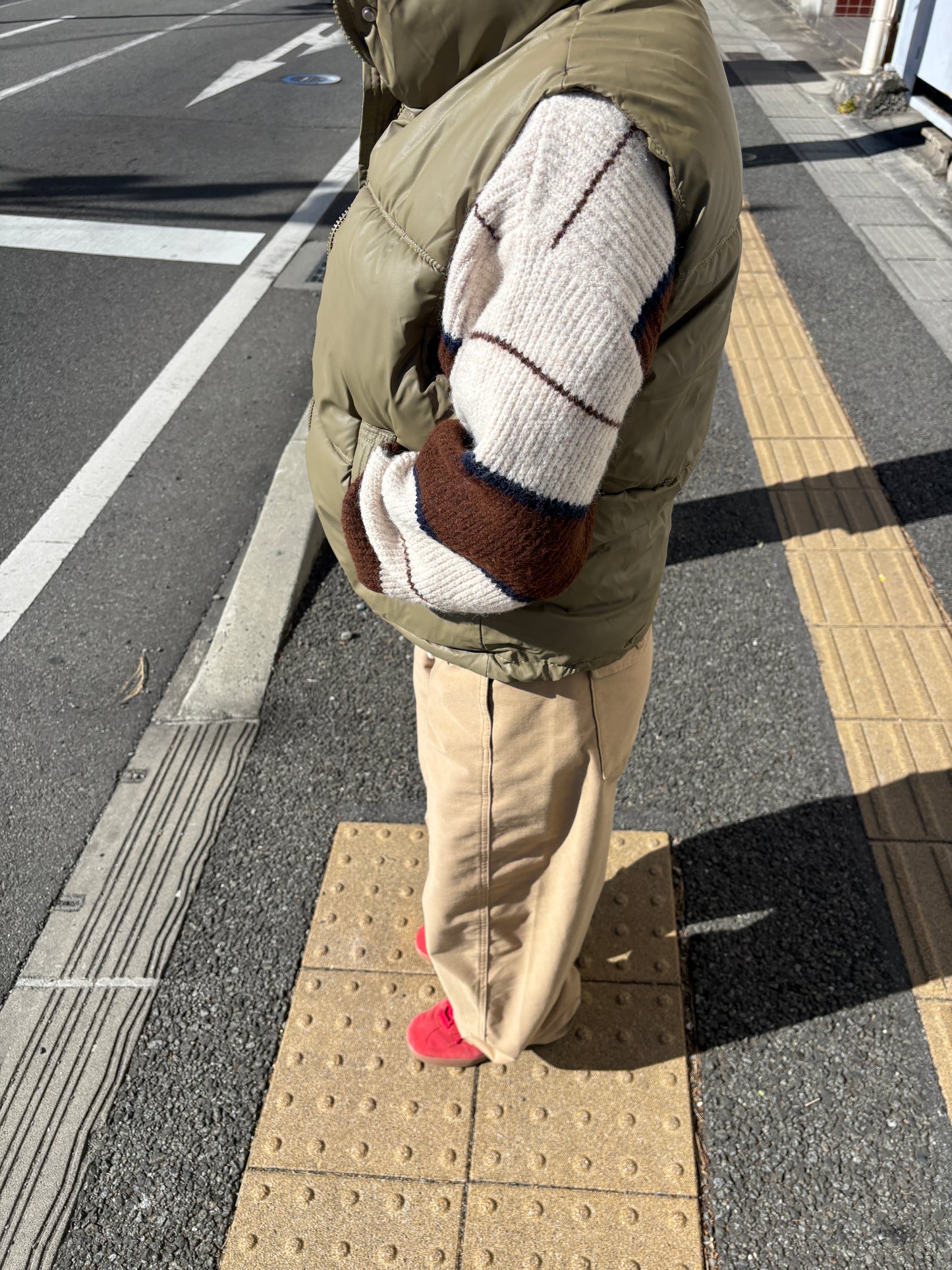 デザインラインニット DPB84291