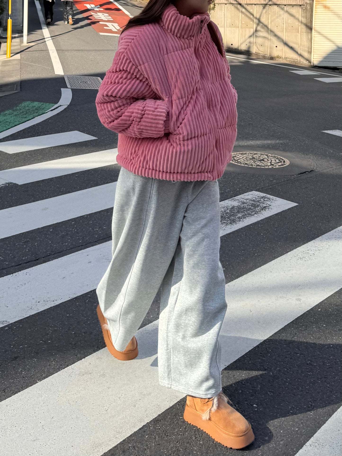 ワイドスウェットパンツ DPB91083