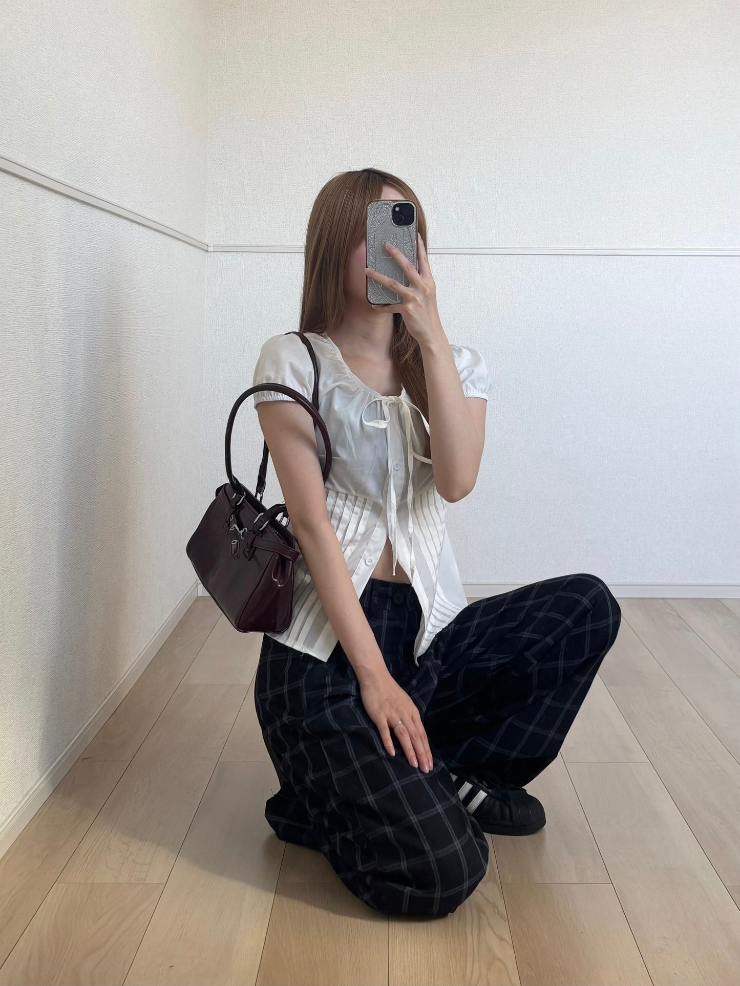 チェックパンツ DPB88260