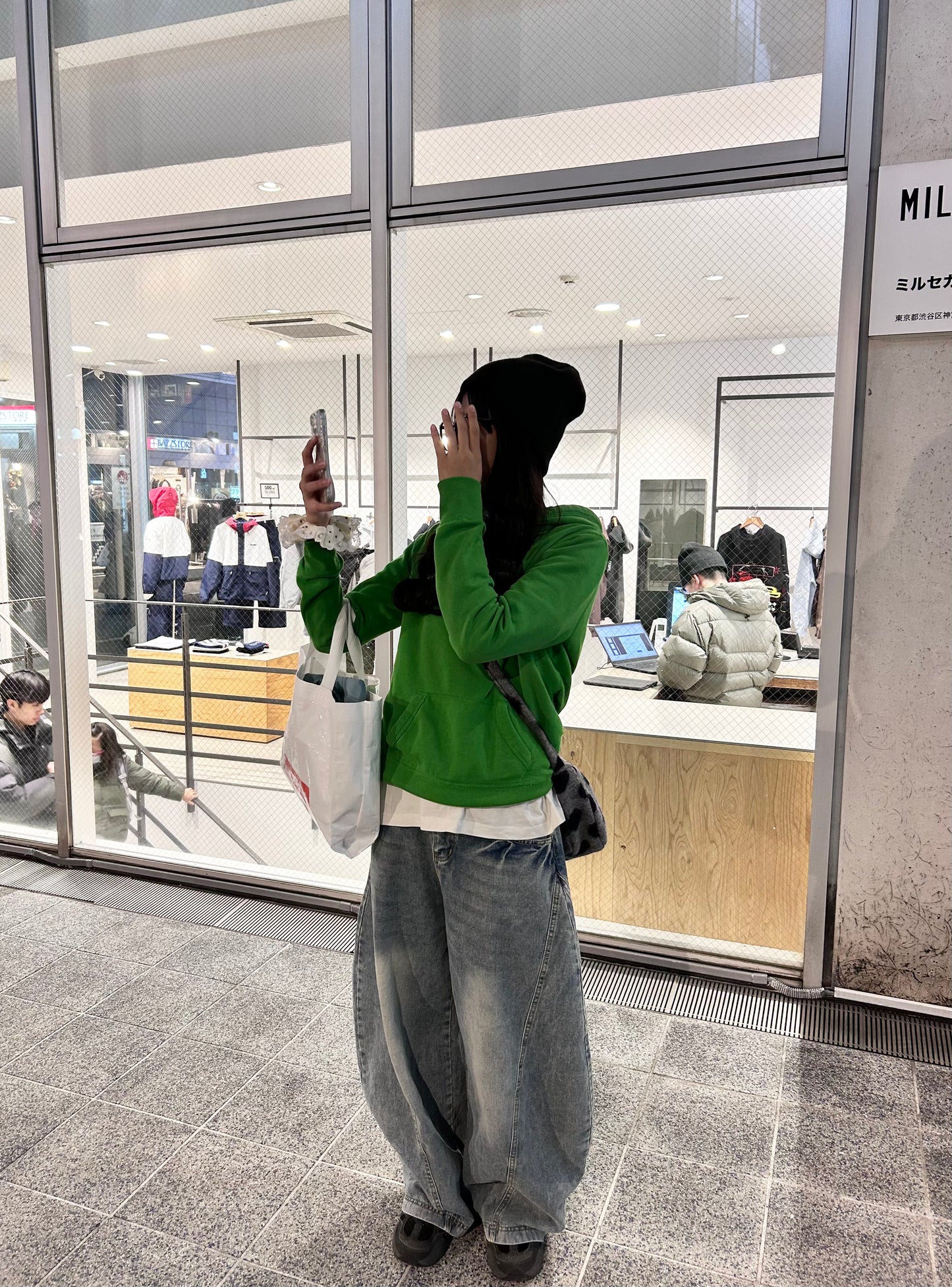 バルーンバキーデニムパンツ DPB92066