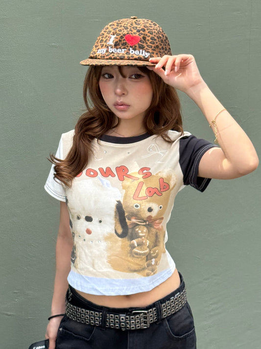 くまちゃんプリントTシャツ DPB86238