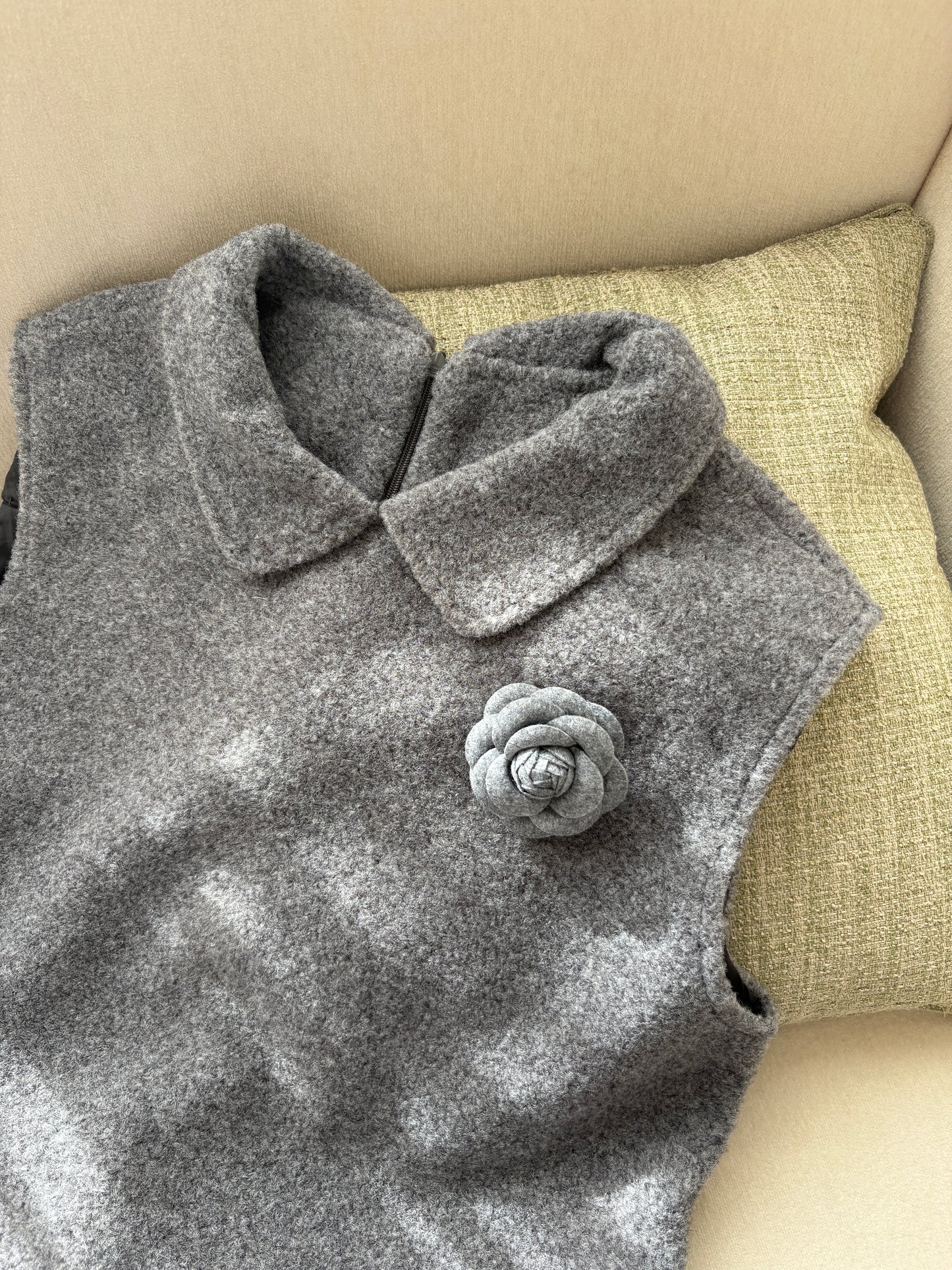 フラワーポイントワンピースセット DPA43726