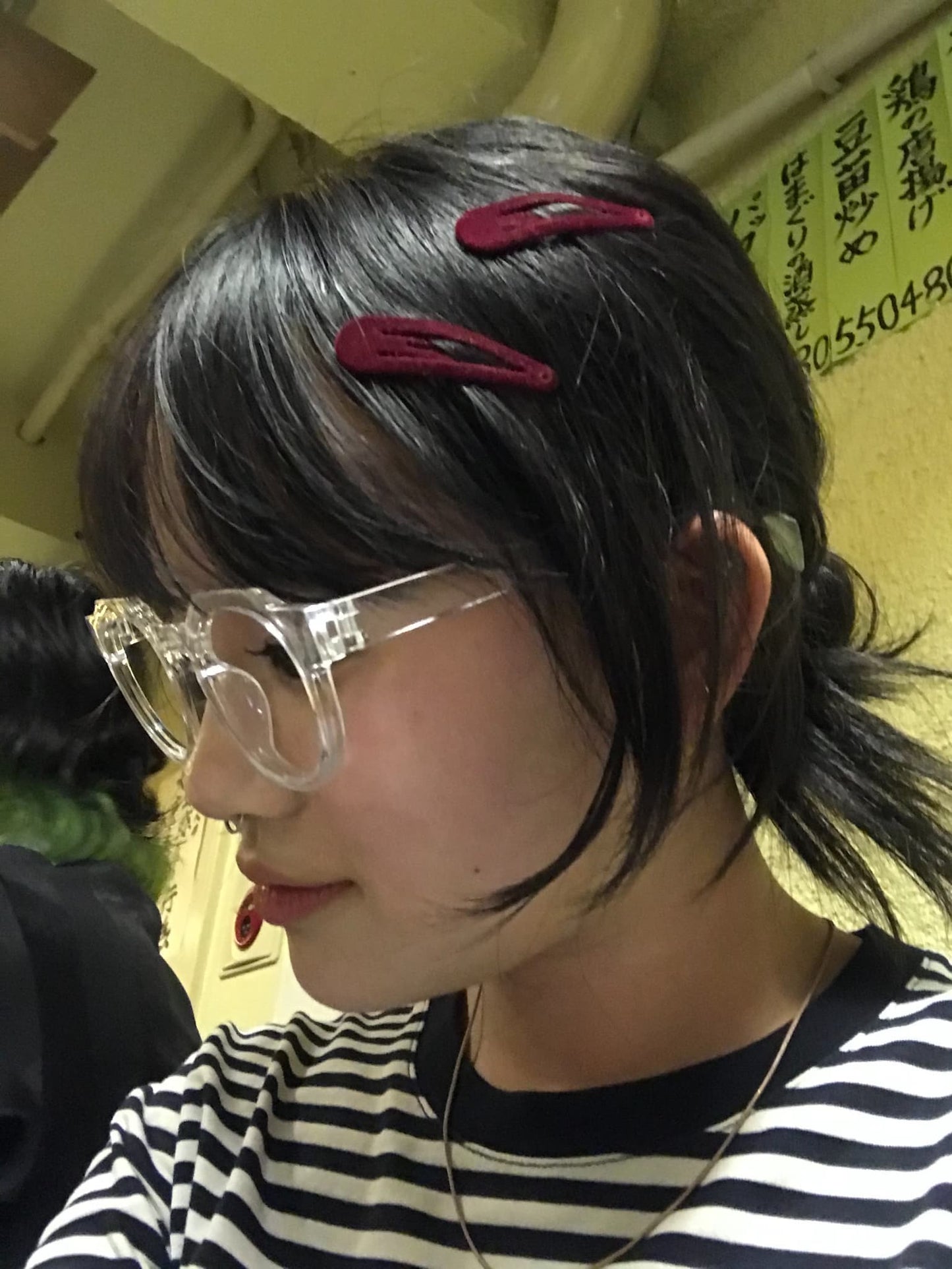 ベロアヘアピン DPC04079