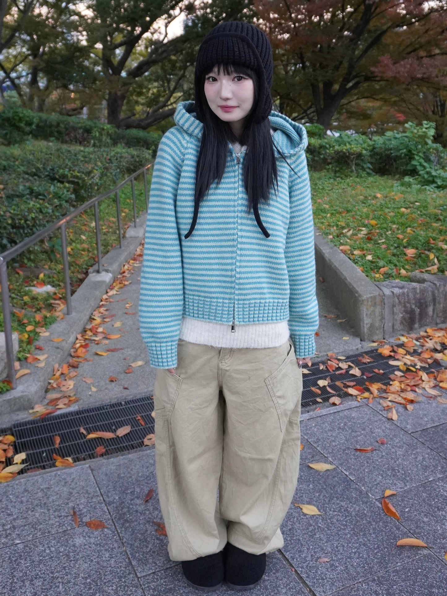 バレルレッグパンツ DPB85179