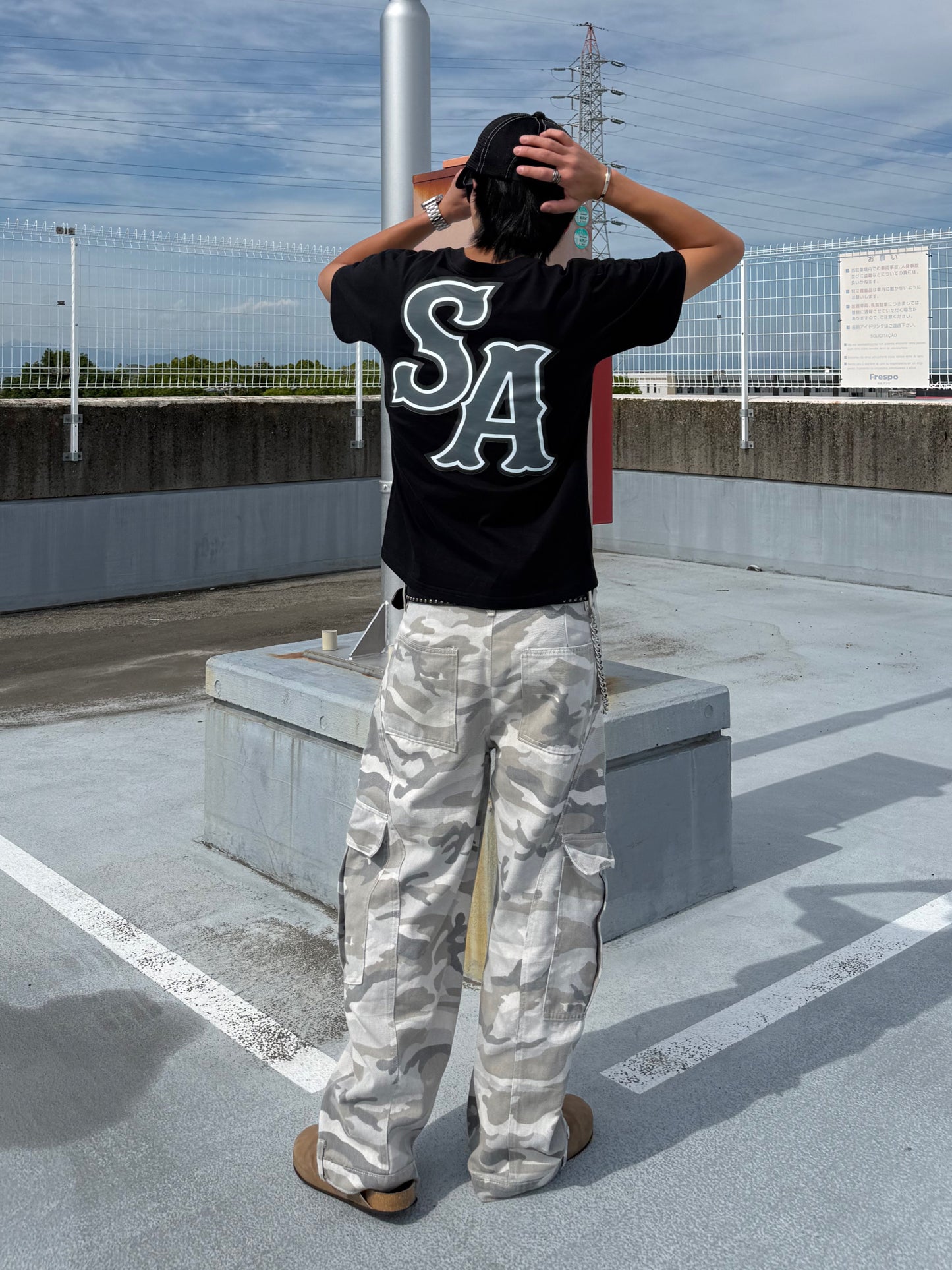 ストリートアルファベットTシャツ DPB90190