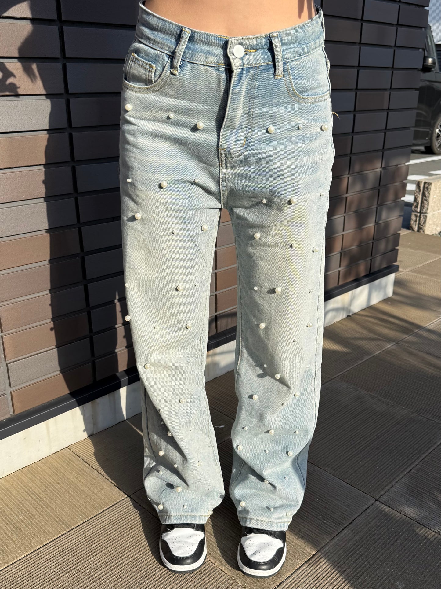 パールデニムパンツ DPB73610