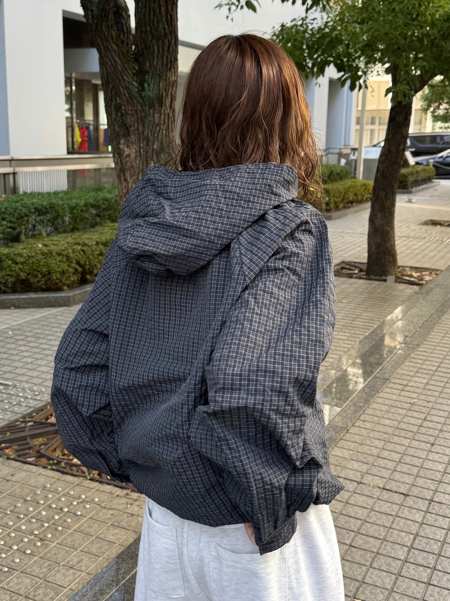 チェックシャツブルゾン DPB85322