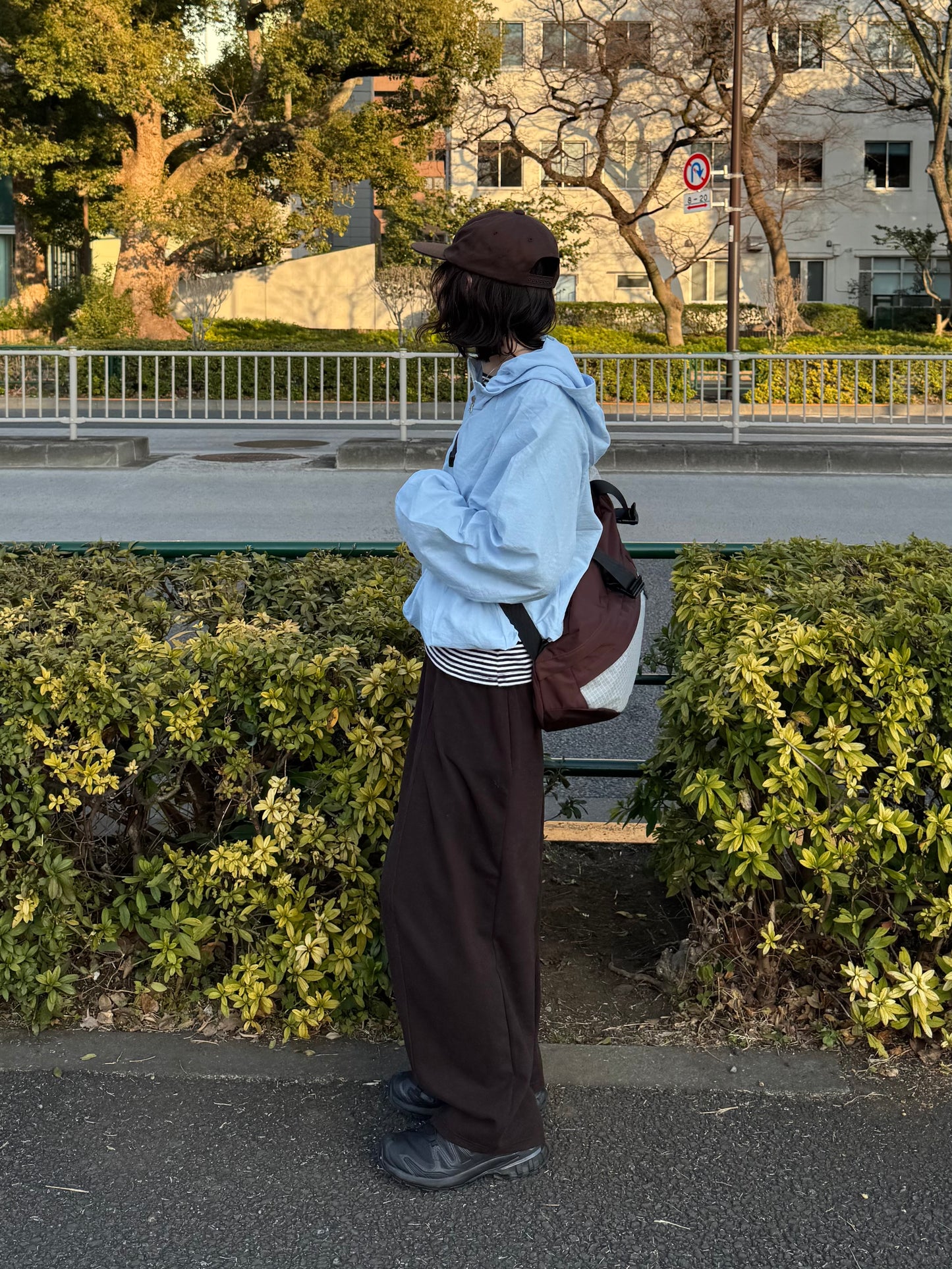 セミバルーンスウェットパンツ DPC03007