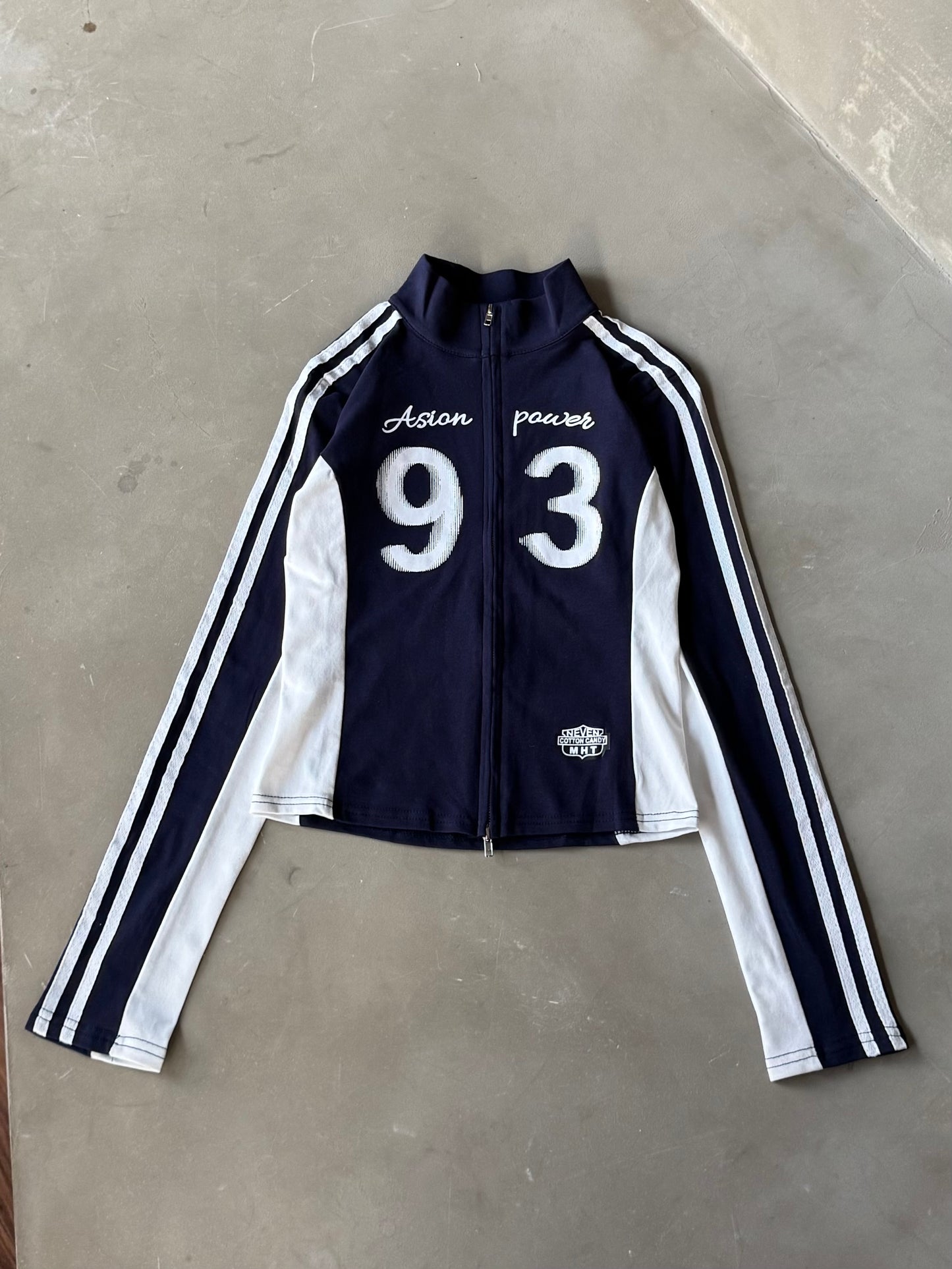 ダブルジップナンバートップス DPB86196