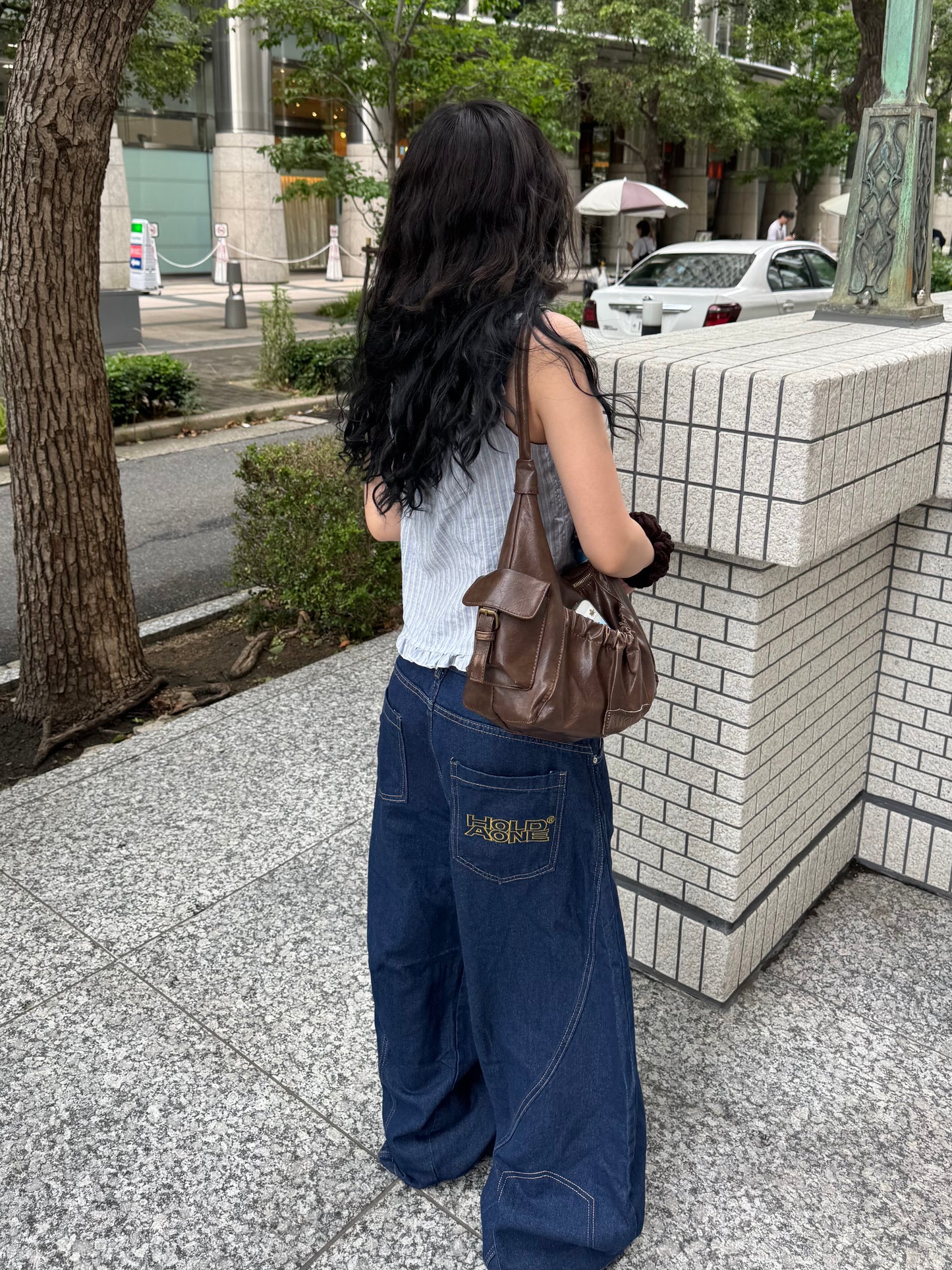ヒップロゴデニムパンツ DPB85264