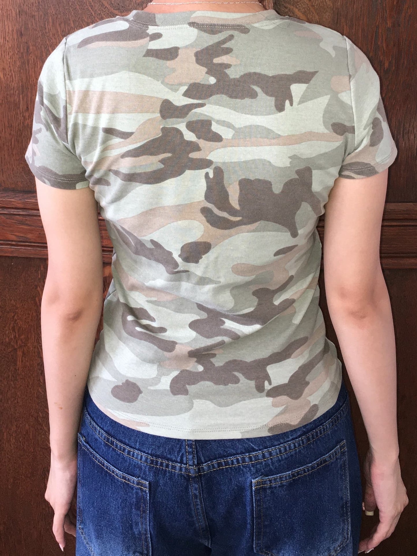カモフラフィットTシャツ DPC09089