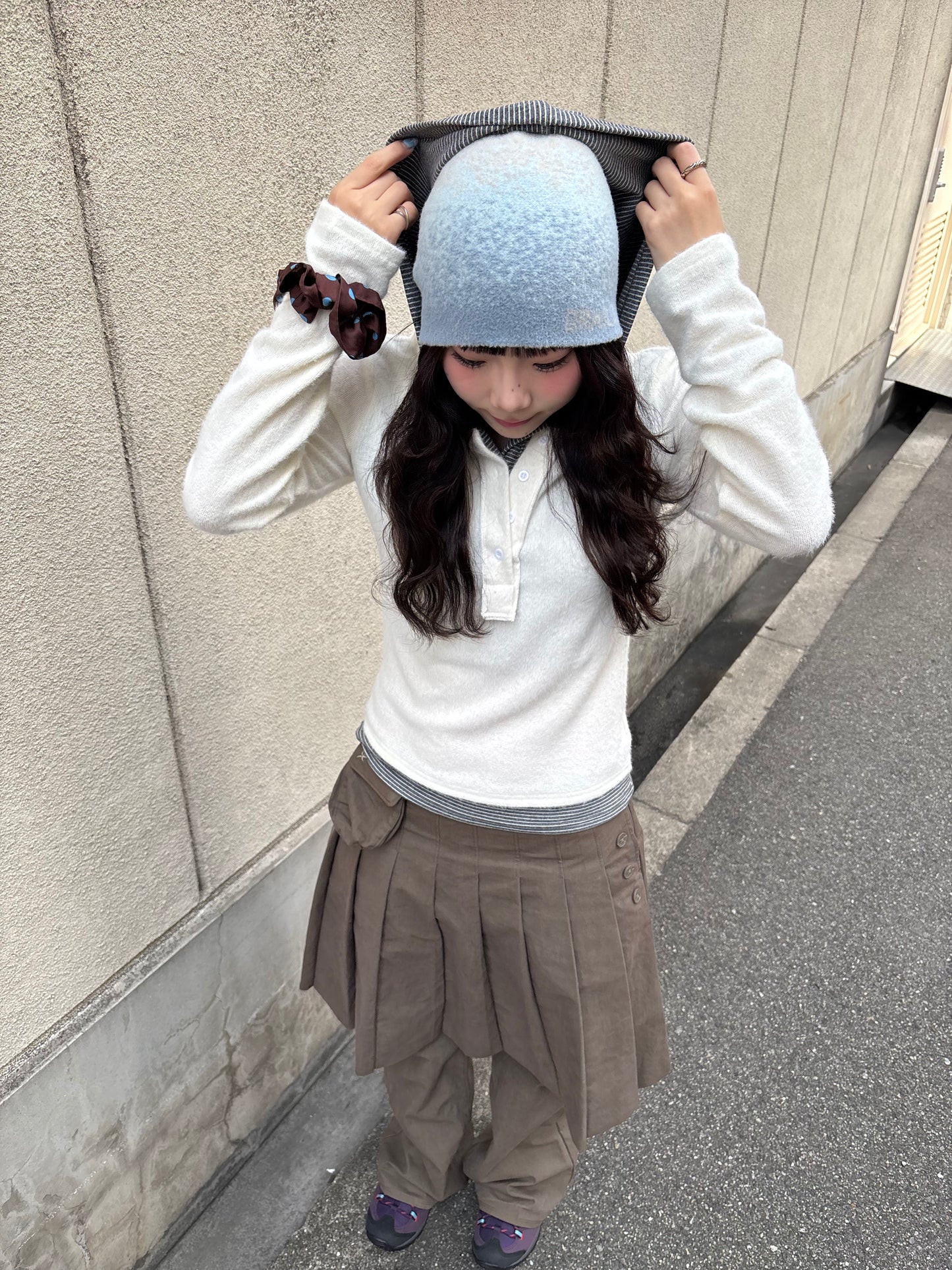 レイヤードユニークトップス DPB89152