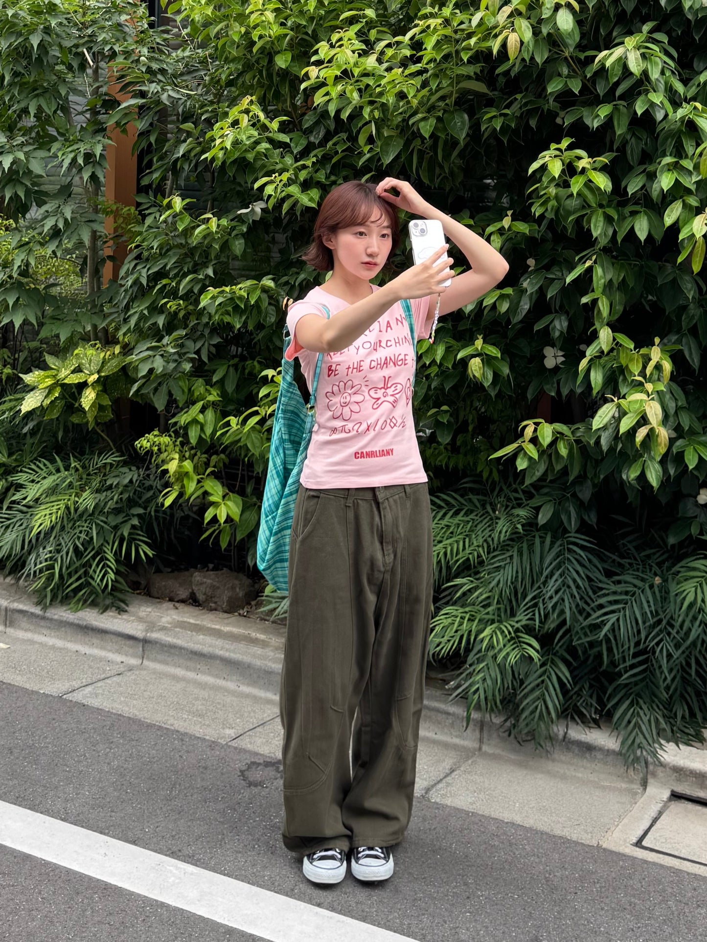 バルーンオリーブパンツ DPB91012