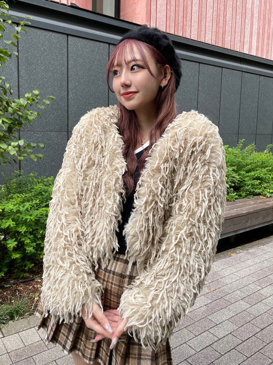 フリンジショートジャケット DPB68093