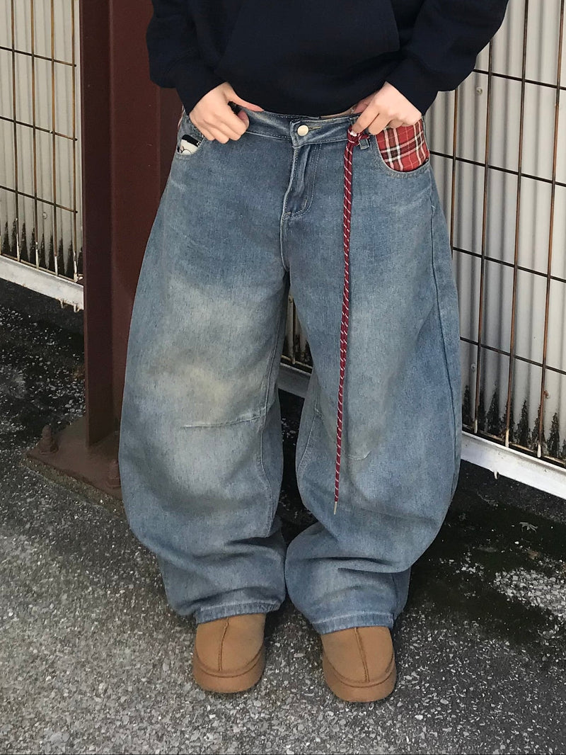 オーバーバギーデニムパンツ DPB89212 – CRAMMY