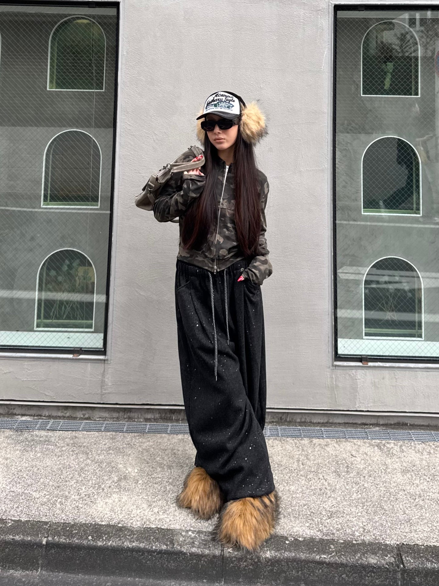 ルーズラメバルーンパンツ DPB86177