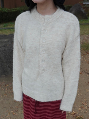 ヘンリーネックニット DPB85394