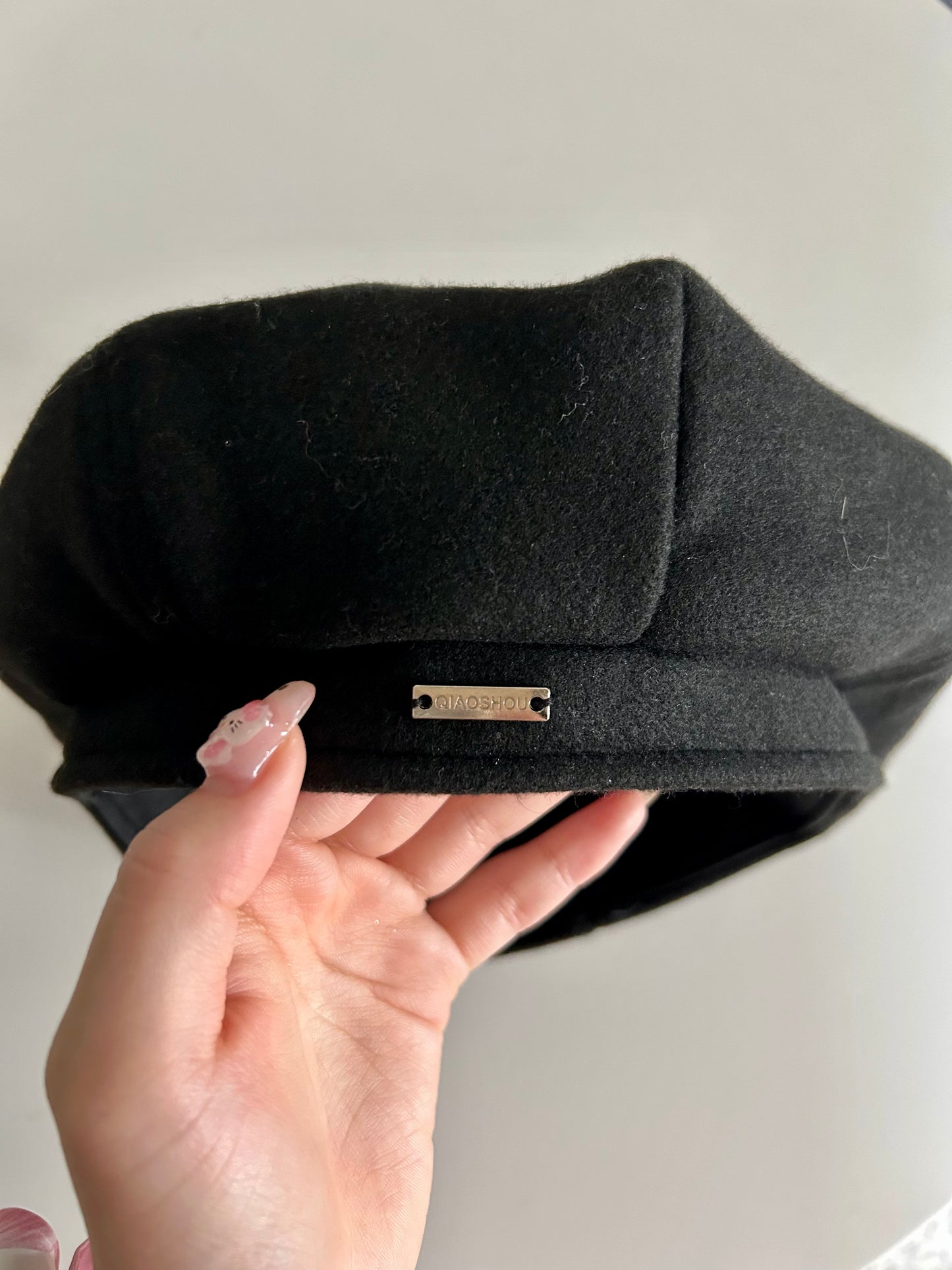シルバーチャームベレー帽 CPA22115