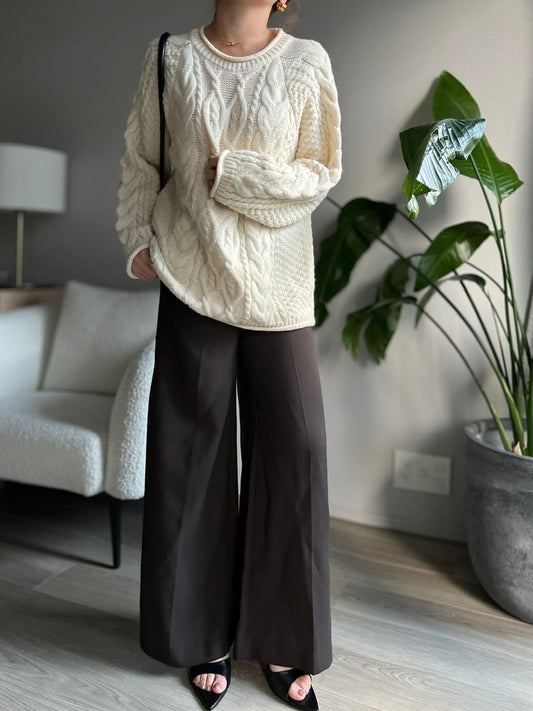 ルーズケーブルニット DPB56360