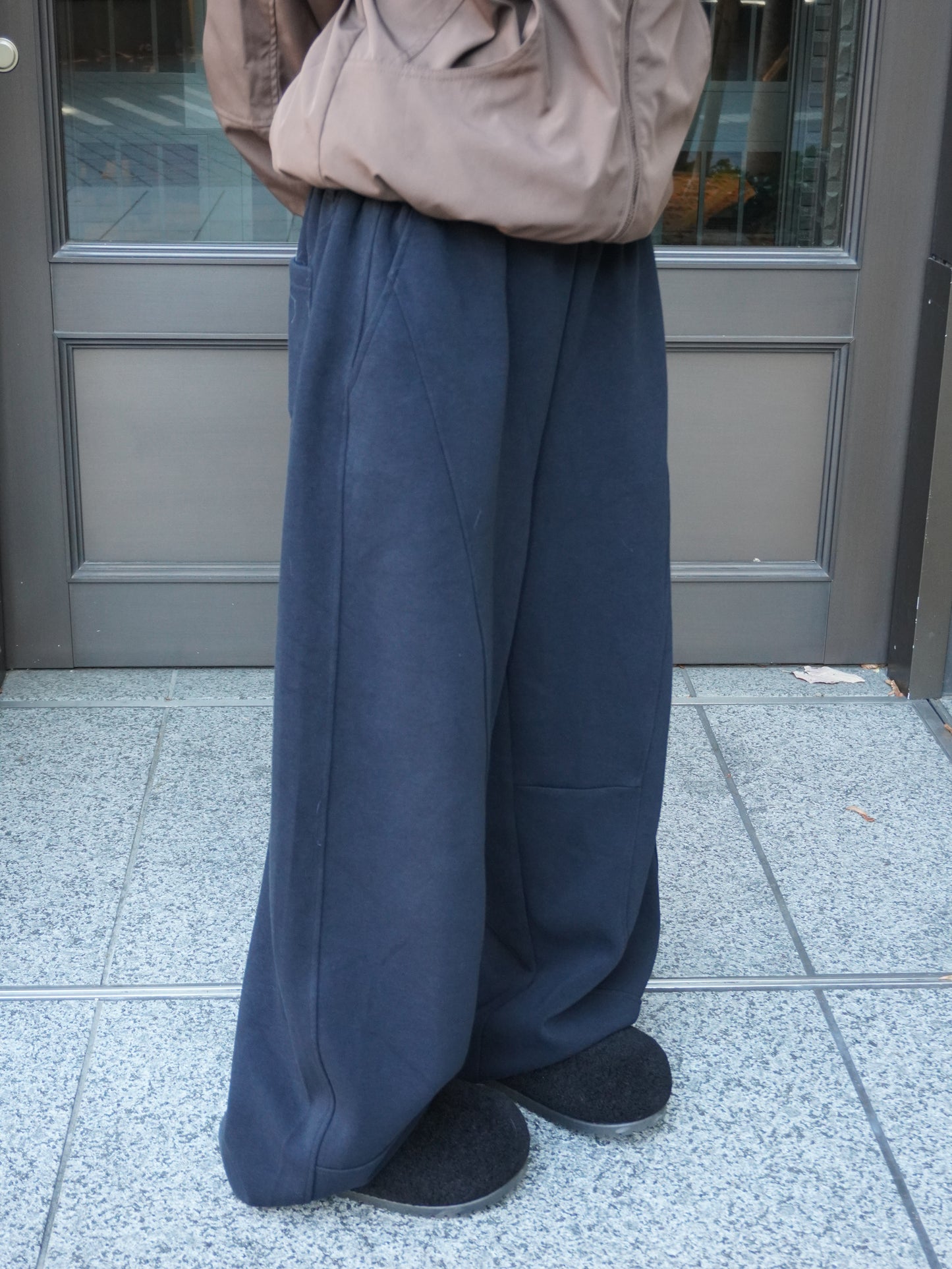 ニットベルトバルーンスウェットパンツ DPB85360