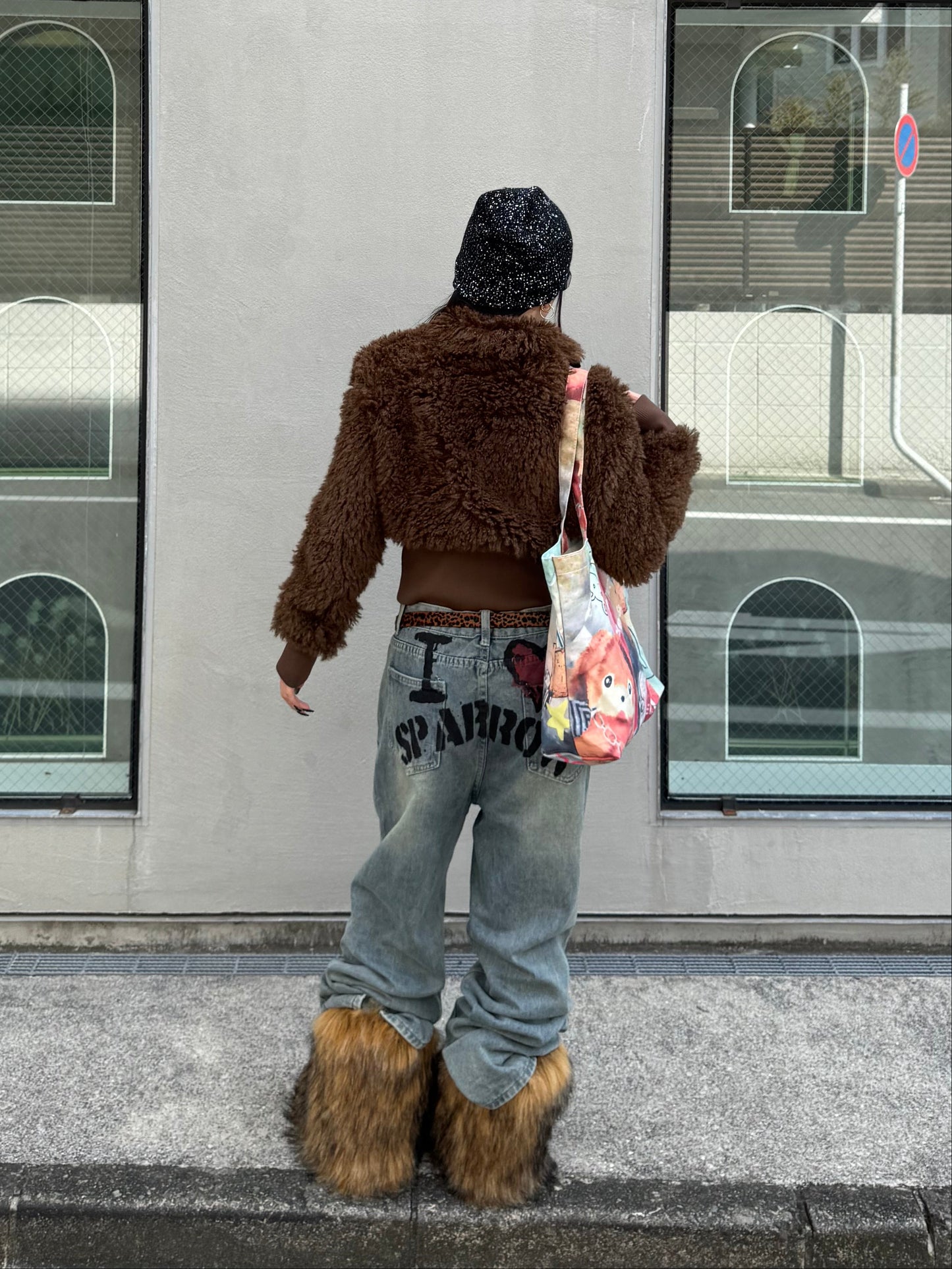 ウエストスリムファージャケット DPB86138